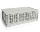 Colour Crate Lid Plastic X-Large, grey