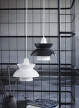 Doo-Wop Pendant Light, white