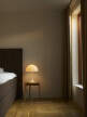 Panthella 320 Table Lamp, opal beige