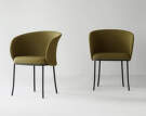 Knit Armchair, olive