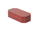Nova Storage Box 20x10, picante red