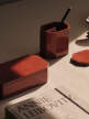 Nova Storage Box, picante red
