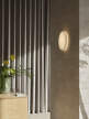 Looped Wall/Ceiling Lamp, white