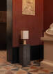 Nonna Table Lamp H49, travertine