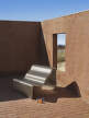 Dream View Bench 100 cm, brushed steel