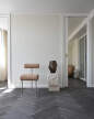 Hiro Dining Chair, Nubuck