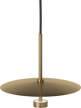 Reflection Pendant Lamp Ø24, brass lacquered aluminium