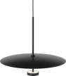 Reflection Pendant Lamp Ø60, black lacquered aluminium