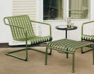Palissade Cantilever Lounge Chair Low, olive
