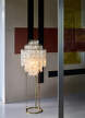 Fun 1STM Floor Lamp, brass
