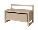 Little Architect Storage Bench, cashmere