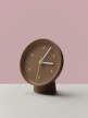 Table Clock, brown