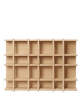 Tilem Shelf 6x4, natural oak veneer