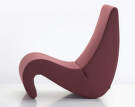 Amoebe Chair, marron