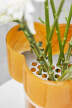 Fab Vase, yellow