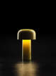 Bellhop Table Lamp, yellow