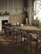 Merge Upholstered Dining Chair with Armrest
