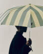 Regn Umbrella, soft yellow