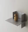 Alu Shelf, 25 cm aluminum