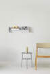 Alu Shelf, 80 cm aluminum