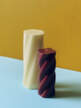 Soft Serve Candle Medium, bordeaux