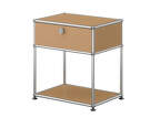 USM Haller M54 Bedside Table, beige