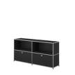 Komoda USM Haller C2, graphite black-1