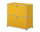 Komoda USM Haller S2, golden yellow-1