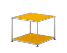 Odkládací stolek USM Haller M22, golden yellow-1