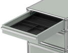 Zásuvkový kontejner na kolečkách USM Haller M63, light grey-2