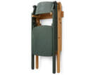 Backflip Wall Bracket, golden lacquered beech