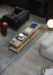 Alima Shelving NDS4, chrome / oak