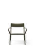 May Lounge Chair, dark green