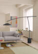 Verso Rug 258x258, pale green / warm brown