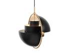 Závěsná lampa Multi-Lite, black/brass