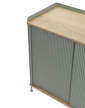 Enfold Sideboard 100x85, oak/grey