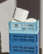 Colour Crate blue