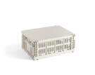 Colour Crate Lid Medium, off-white