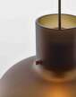 Awa Large PC1130 Lamp, brown / copper