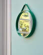 Bolt Hook Set of 2, green