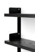 Tea Shelf, black ash/black