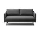 Rar 2-seater Sofa, dark grey