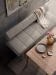 Daybe Dining Sofa, light brown