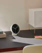 Table Clock, black