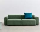 Mags Low Armrest 2.5-seater Sofa, Linara 100