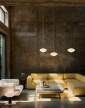 Mist AP15 Pendant Lamp, opal glass