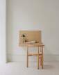 Tana Wall Mounted Desk, oak