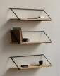 Rail Shelf, natural oak