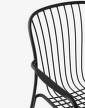 Thorvald SC95 Armchair, warm black