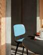 Revolt Chair, black / azure blue